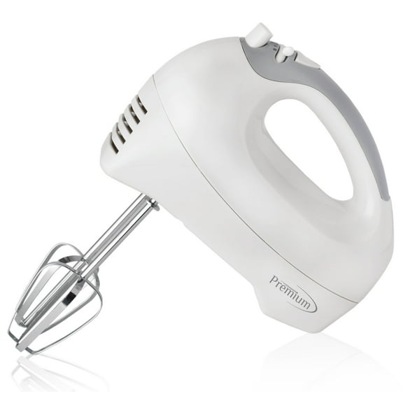 Premium - 1-Speed Black Hand Blender