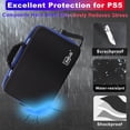 thumbnail image 5 of Hard Shell Travel Carrying Case for PS5, Compatible with PS5 Console Controller, Protective Storage Bag for Playstation 5 Disk Digital Edition, Headset, Base and Game Accessories, Shockproof, 5 of 6