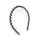thumbnail image 3 of Guardurnaity Hair Hoop Metal Ondulado Grosor Negro Unisex Estilo simple Flexible Buenos regalos Equipo deportivo para hombres Mujeres Grandes olas Accesorio para el cabello Ola 3 Guardurnaity AP008943-11B, 3 of 6