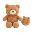 thumbnail image 2 of Adorno de juguete de peluche para fiesta, decoración suave de Navidad, muñeco de peluche de oso, regalo para fiestas, vacaciones, sofá para niños 30cm, 2 of 8