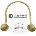 thumbnail image 2 of Window Curtain Tiebacks Clips VS Strong Magnetic Tie Band Home Office Decorative Drapes Weave Holdbacks Holders European Style 1 Pair (gold), 2 of 5