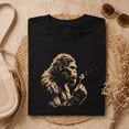 thumbnail image 2 of Bigfoot Blowing Dandelion Vintage Graphic T-Shirt, 2 of 6