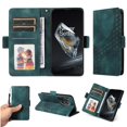 thumbnail image 3 of Funda GANGXUN para OnePlus 12 con diseño acolchado elegante, cuero PU, protección total y ajuste preciso, 3 of 5