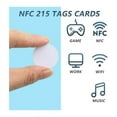 thumbnail image 2 of 55 Etiquetas NFC, 215 Tarjetas Adhesivas Blancas en , Tarjeta de Monedas con Respaldo Adhesivo para TeléFono MóVil Habilitado, 2 of 7