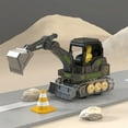 thumbnail image 4 of Educational Toys Montessori Learning Toys, STEM Cognitive Development Games, Pressing Engineering Car R Esistant Engineering Car Excavator Toys Simulation Car Boys Girls Gift, 4 of 6