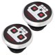 thumbnail image 2 of Tapones Para Extremos De Manillar De Bicicleta De Montaña, Tapa De Agarre De Moda Con Tapón De Bloqueo De Color 15,8-19,8mm/0,6 Pulgadas-0,8 Pulgadas Para Bicicletas De Montaña ANGGREK Otros, 2 of 8