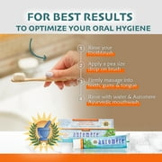 Auromere Ayurvedic Herbal, Natural Toothpaste, Classic Licorice, 4.16 oz