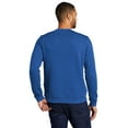 thumbnail image 2 of Nike Club Fleece Crew Men's Sweatshirt Crewneck (Royal, Small), 2 of 4