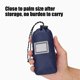 thumbnail image 4 of Mochila ligera plegable de poliéster para viajes de senderismo y uso al aire libre, 4 of 6