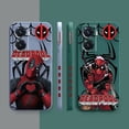 thumbnail image 5 of Case For VIVO Y55 Y52S Y53S Y66 Y55S Y73S 5G Y85 Y93 Y76 Y91 Colour Simple Liquid Silicone Shell Funda Capa Case Marvel Deadpool, 5 of 5