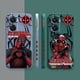 thumbnail image 5 of Case For VIVO Y55 Y52S Y53S Y66 Y55S Y73S 5G Y85 Y93 Y76 Y91 Colour Simple Liquid Silicone Shell Funda Capa Case Marvel Deadpool, 5 of 5