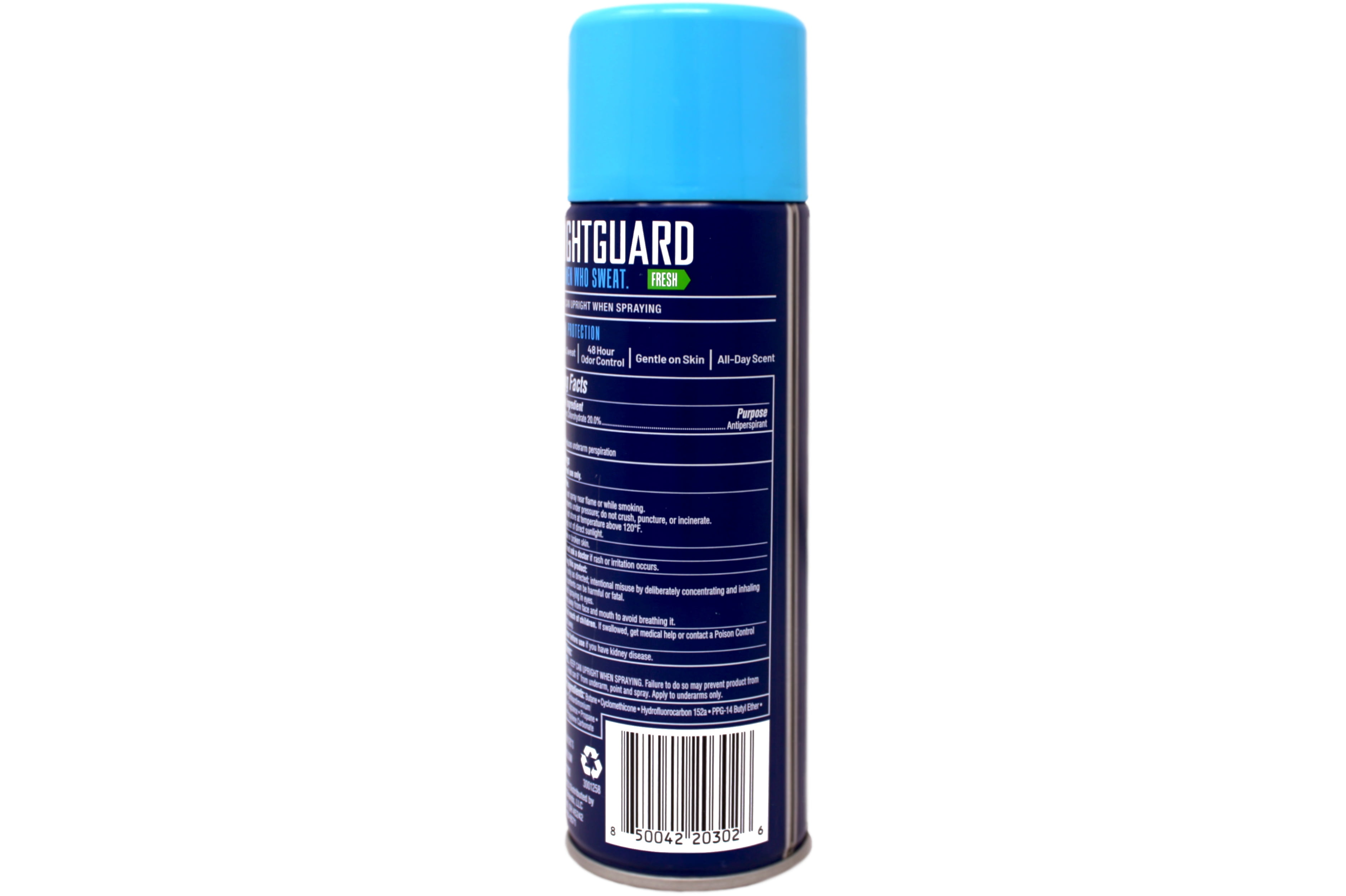 Right Guard Sport Antiperspirant Deodorant Aerosol Fresh 6 Oz (Pack of 5)