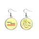 thumbnail image 1 of Pendiente Sol Flor Pendiente Joyas Moda Unbranded M, 1 of 3