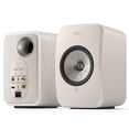 thumbnail image 3 of KEF LSX II LT Wireless HiFi Speakers - Pair (Stone White), 3 of 5
