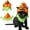 Green, variant on Pet Halloween Costume Dog Cat Spider Witch Hat and Collar Set Puppy Magic Wizard Cap Holiday Party Cosplay Head Accessories Kitten Funny Topper Head wear