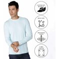 thumbnail image 2 of InGear Mens Casual Shirts , Cooling shirts for men Tank Tops long sleeve shirts for men Clothing, 2 of 6