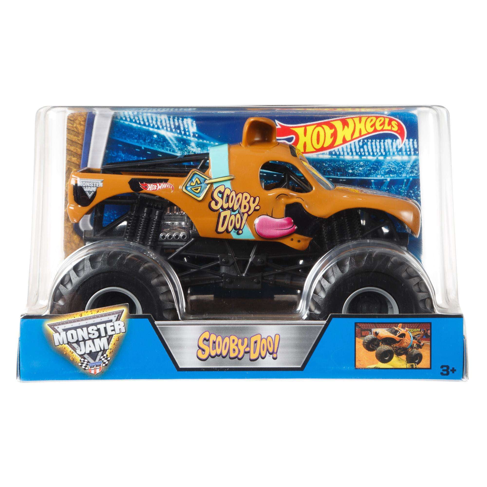 hot wheels monster jam scooby doo