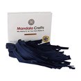 thumbnail image 4 of Navy Blue Nylon Invisible Zipper for Sewing, 4 Inch Bulk Hidden Zipper Supplies; by Mandala Crafts, 4 of 6