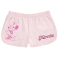 thumbnail image 4 of DISNEY Girls Minnie Mouse Crewneck Sweatshirt and Shorts Clothing Set- Little and Big Girl Sizes 4-16, Pink, 6, 4 of 10