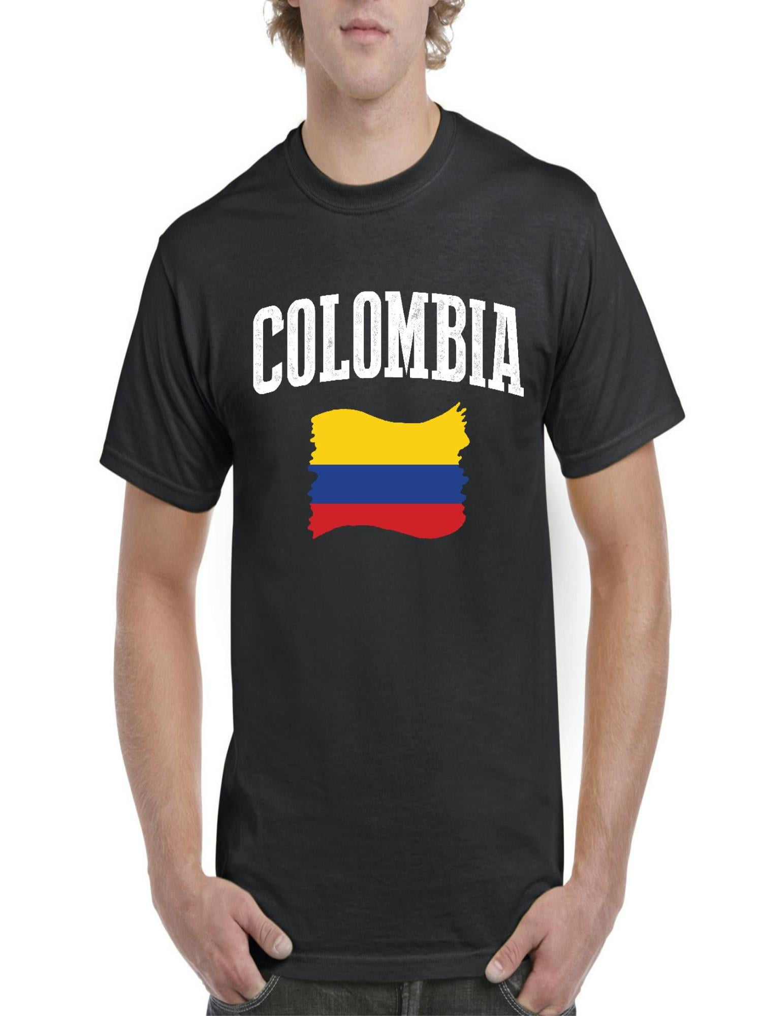 Hanes Tagless Tee T-Shirt Colombian Roots 3