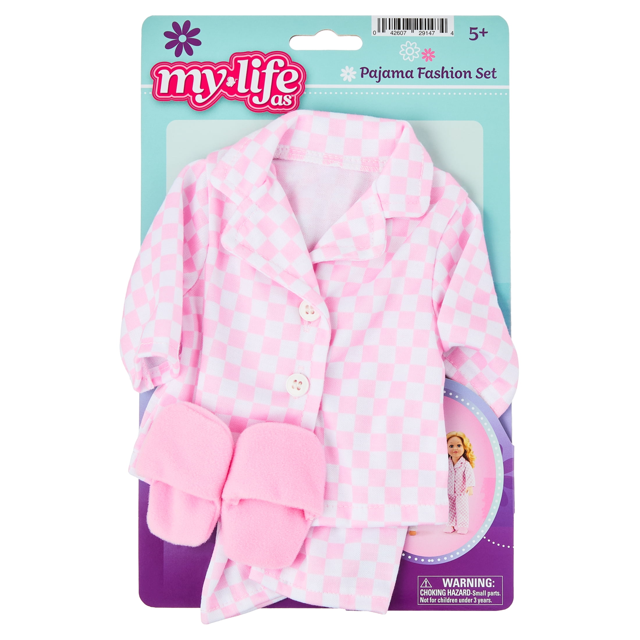 My Life As Fashion Doll Clothing Set