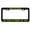 Black/Lime Green, variant on Sorry for Driving So Close in Front of You Style Metal License Plate Frame Personalized/Car Accessories Car Tag Holder Cover (Black/Yellow)