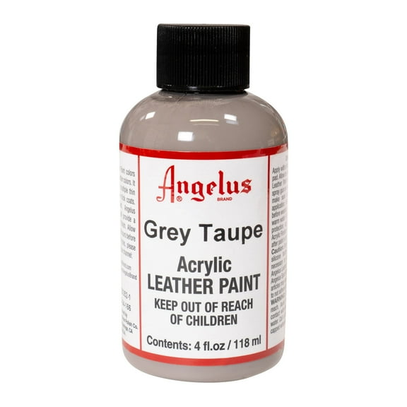Angelus® Acrylic Leather Paint, 4 oz., Grey Taupe