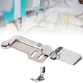 thumbnail image 3 of F503 Cambered Hemmer Sewing Machine Presser Foot Folder Lower Hem Binder3/16, 3 of 13