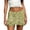 Green, variant on Unir Women All-Over Hollow Crochet Knit Fringe Mini Skirt Low Rise Elastic Waist Bodycon Beach Club Summer Bottom 1PC S-XL Plus Size Friendly