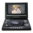 thumbnail image 2 of DOYOUNG Portable DVD Player 7'' Screen Screen Rotatable for w/ Remote Controller Game Pa, 2 of 9