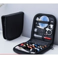 thumbnail image 4 of Kit de costura premium, kit portátil de aguja e hilo para principiantes, viajeros y adultos, suministros de costura DIY, 4 of 4