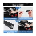 thumbnail image 3 of Motorcycle Short Antenna - 2 Pack 7 Inchs Antenna for Trike Touring Glide Ultra for FM/AM Reception, 3 of 5
