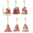 thumbnail image 4 of Adornos Artísticos Diamantes Forma Especial para Adultos Bolso Mochila, 4 of 9
