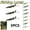D3, variant on Bisitoy Topwater Fishing Lures, Propeller Surface Lure for Bass & Pike (A4)