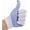 Blue, variant on 24Pairs Grip Safety Work Gloves Anti-slip Dots Bulk Gloves Moist Cotton Knit Gloves for Garage Warehouse Construction