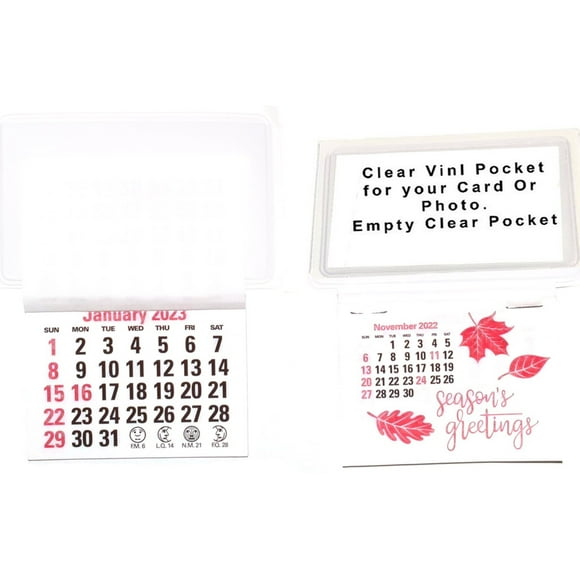Small Stick Calendars