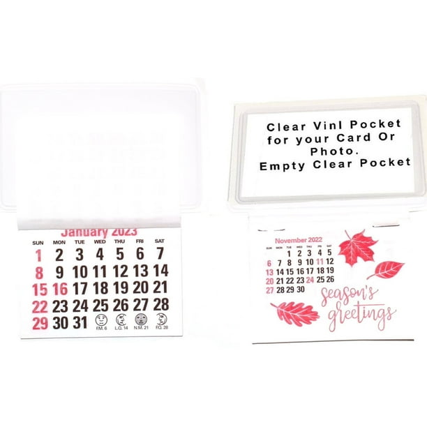 Stick on calendars 2024 auria sascha