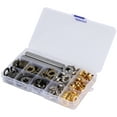 thumbnail image 2 of Grommet Kit, Grommet Tool Kit Eyelets And Grommets Kit Durable Grommet Tools  For Leather For Clothing For DIY For Craft, 2 of 8