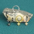 thumbnail image 3 of Juego de anillos para la nariz de acero inoxidable con circonita y ópalo, estilo europeo y americano, joyería para perforar la nariz con las uñas, 3 of 5