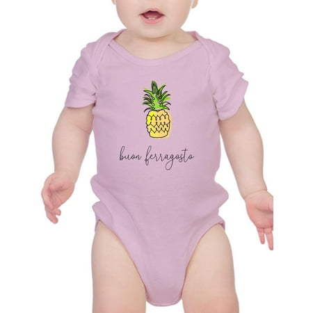 

Buon Ferragosto Pineapple Doodle Bodysuit Infant -Image by Shutterstock 18 Months