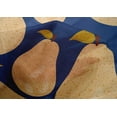 thumbnail image 4 of oneOone Cotton Silk Medium Blue Fabric Fruits Craft Projects Decor Fabric Printed By The Yard 42 Inch Wide, 4 of 4