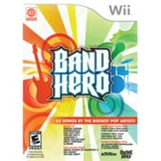 Band Hero featuring Taylor Swift - Stand Alone Software - Nintendo Wii