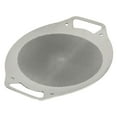 thumbnail image 2 of Bandeja De Cocción Para Hornear, Placa De Barbacoa Fácil De Limpiar Para El Hogar Y El Exterior Fugacal Stainless Steel Barbecue Plate, 2 of 8