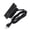 Black, variant on Riousery Black Conference Recessed Power Strip 2 AC Outlets 2 USB Ports 125V 15A Desktop Furniture Flush Mount Power Station with 4.9ft / 1.5m Extension Cord for Office Home