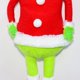 thumbnail image 5 of Peluche navideño del Grinch, monstruo verde de 23,6 pulgadas, ideal para decorar mesas y regalar en fiestas navideñas., 5 of 6
