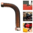 thumbnail image 6 of Air Compressor Exhaust Hose Replacement for Connecting Pipe with Aluminum Material, 6 of 8