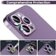thumbnail image 4 of Protector de cámara trasera para iPhone 14 Pro/14 Pro Max Protector de fotos Vidrio templado + Protector de lente de cámara de aleación de aluminio para iPhone 14 Pro/14 Pro Max Protector de cámara, 4 of 5