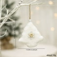 thumbnail image 2 of Hwkond Christmas Tree Decorations Indoor Plush Christmas Tree Shaped Pendant, 2 of 4