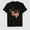 Black-88, variant on Unisex Rooster Graphic T-Shirt, Vintage Farm Chicken Art Tee, Casual Short Sleeve Top