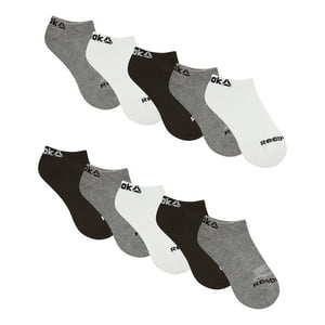 Reebok Boys Pro-Series Low Cut Socks 10-Pack